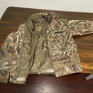 Banded black label wader jacket